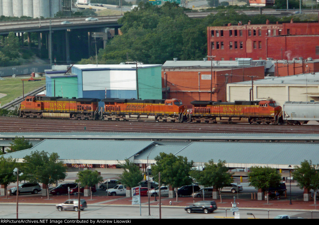 BNSF Trio